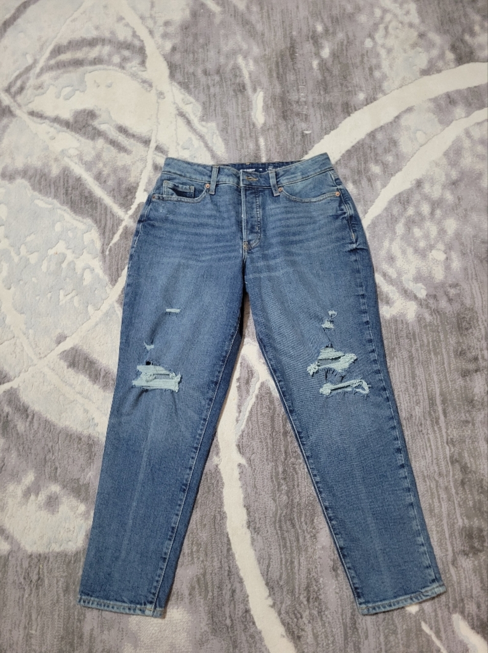 Old Navy Curvy Stright High-Rise Women Jeans Size 10